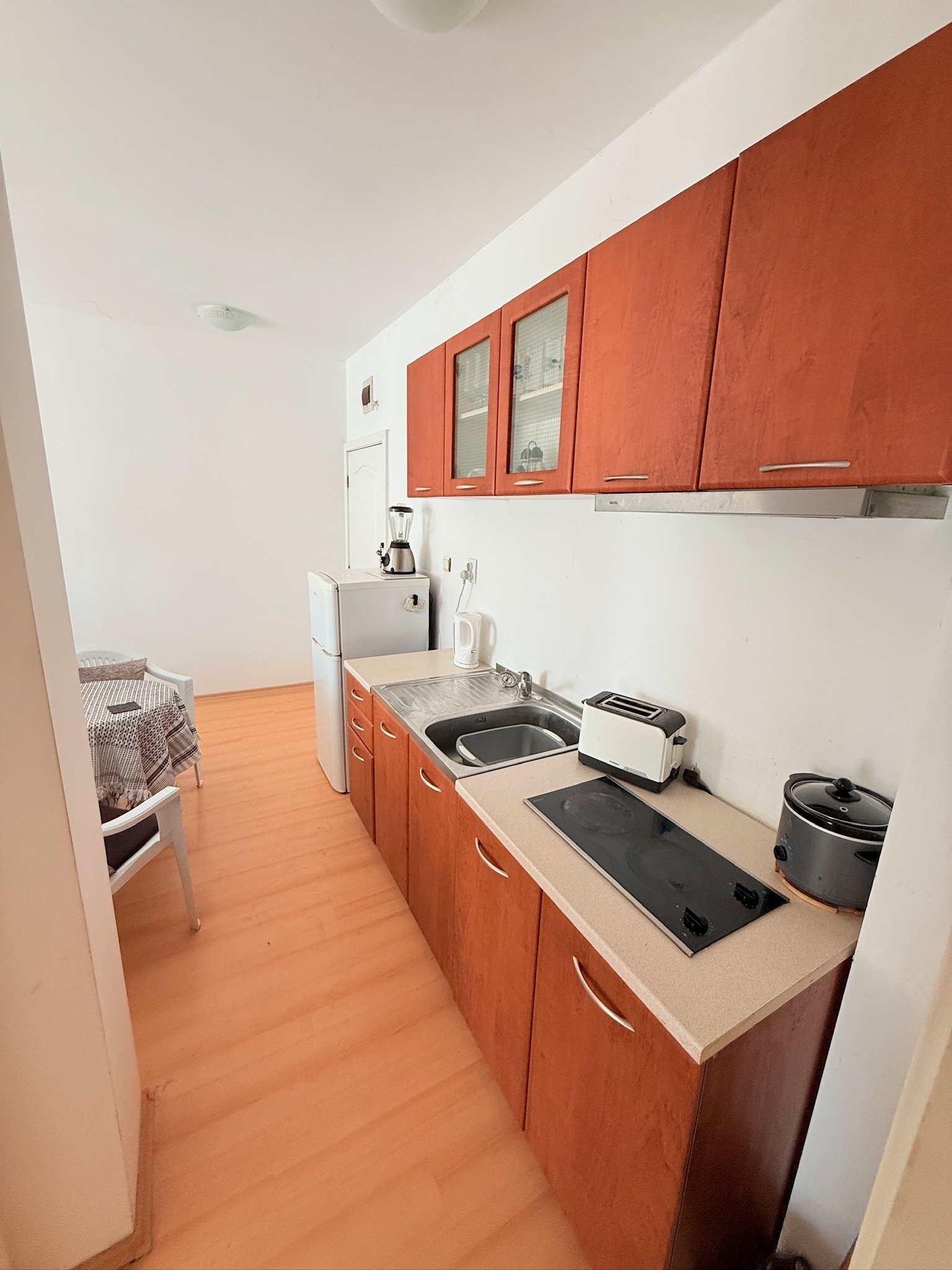 Двухкомнатная квартира в комплексе Sunny Day 5 на Солнечном берегу