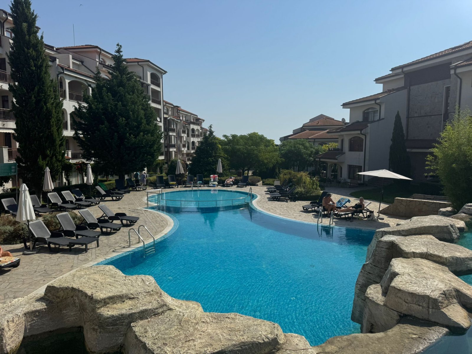 Aheloy: 2-комнатная квартира в курортном комплексе Vineyards Resort Aheloy, Болгария 