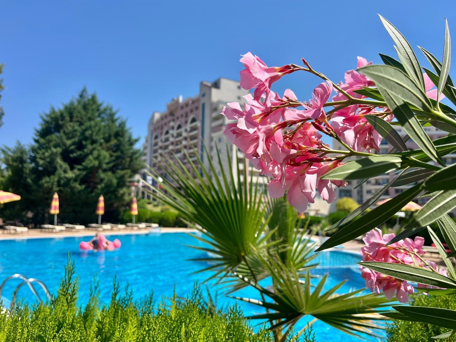 Sunny Beach: 2-комнатная квартира в Sunny Beach Plaza, Солнечный берег, Болгария 