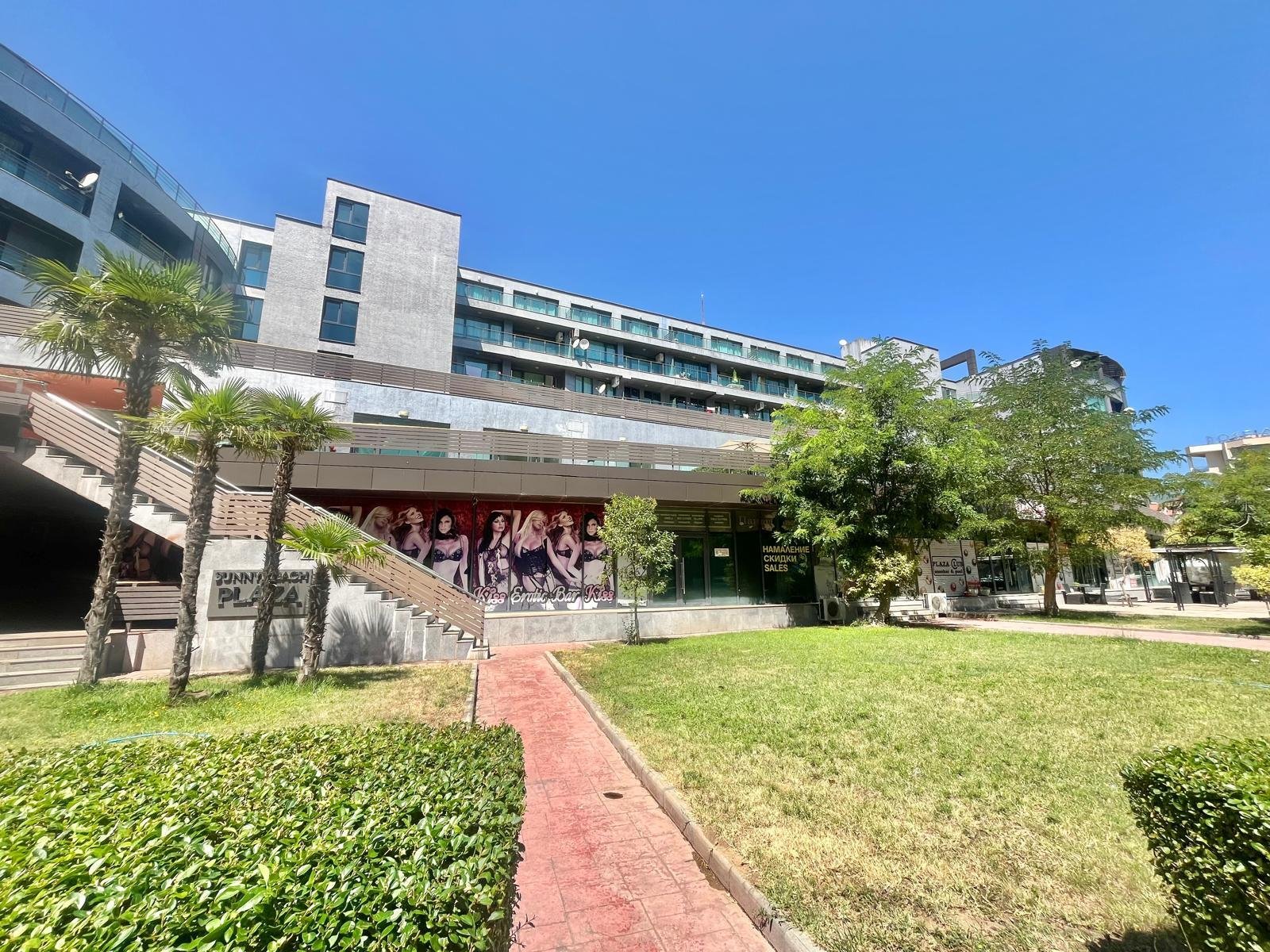 2-комнатная квартира в Sunny Beach Plaza, Солнечный берег, Болгария