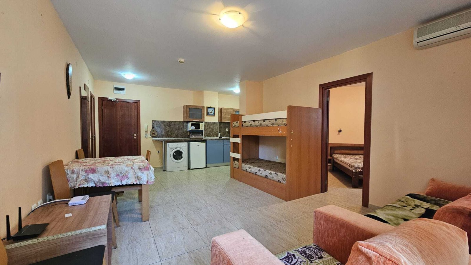 2-комнатная квартира в Sun Village Sonnenstrand, Болгария