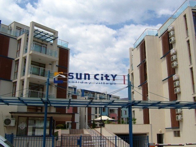 Студия в комплексе Sun City 1
