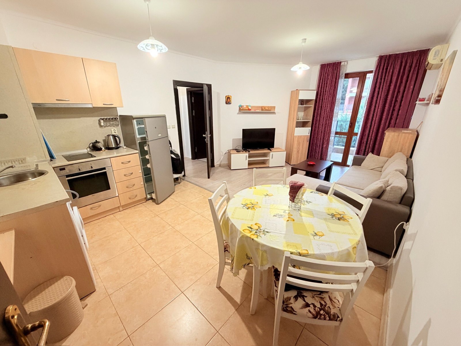 Мезонет, квартира, Bay View Villas, Косарица, Болгария