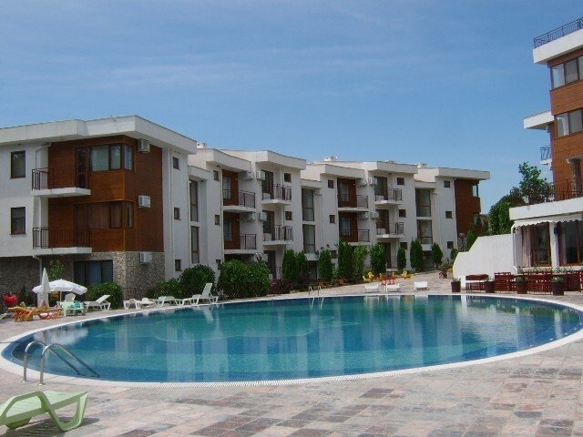 Sveti Vlas: Квартира 1+1 в комплексе Messambria Fort Beach 