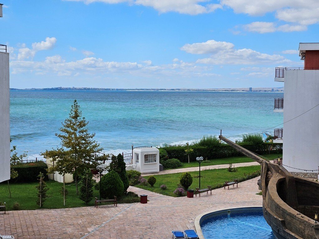 Elenite: Квартира 1+1 в комплексе Privilege Fort Beach 