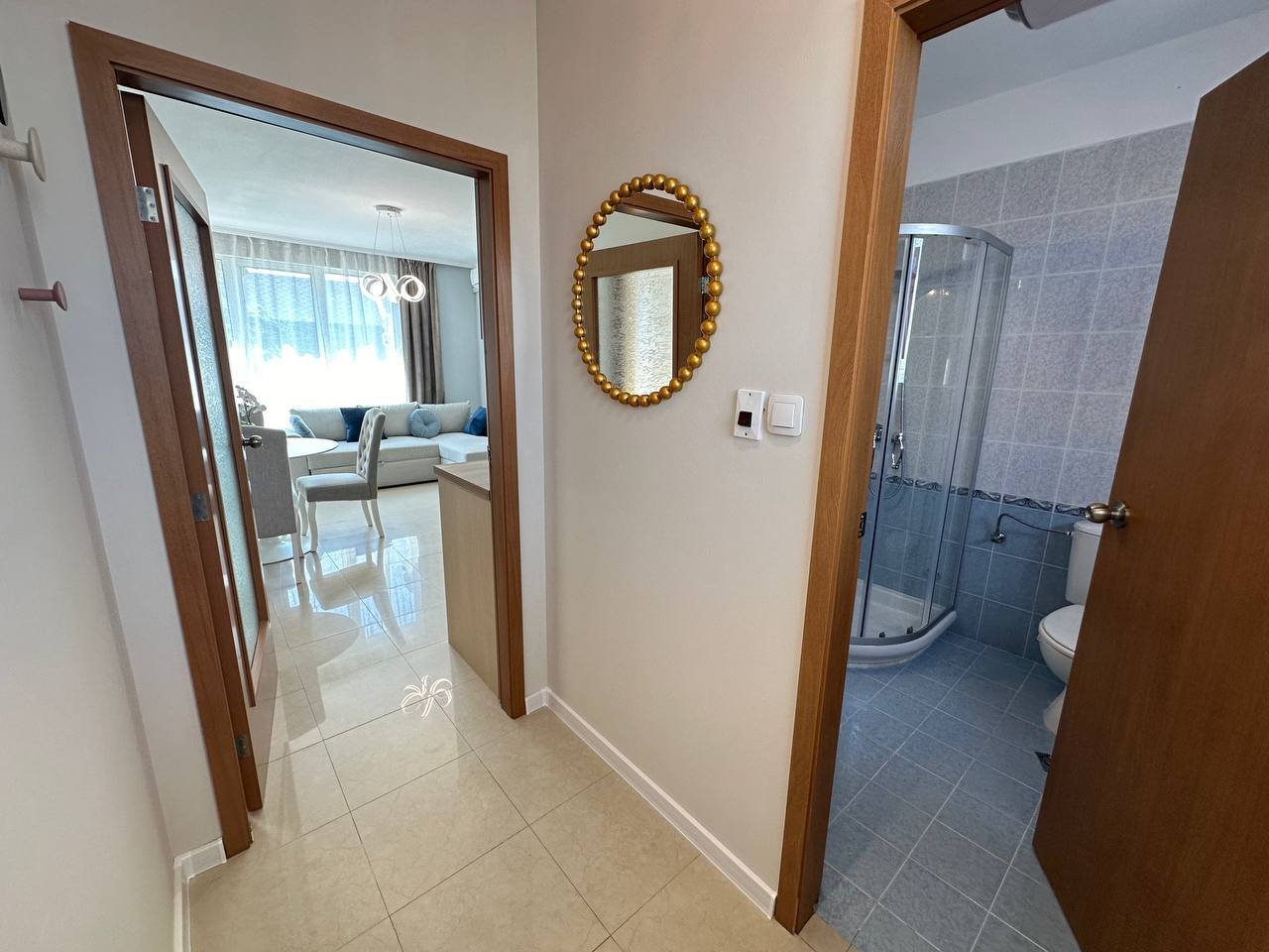 1+1-квартира в комплексе Blue Sky