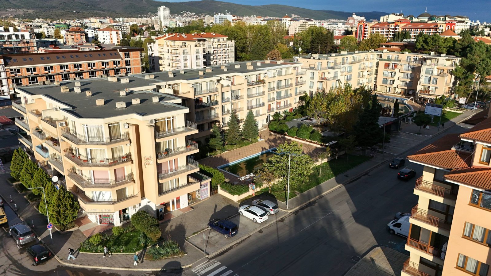 Квартира 1+1 в комплексе Camelia Garden 2