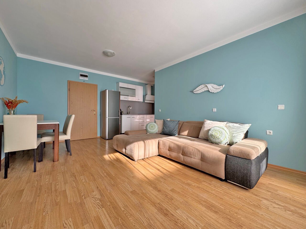 Sunny Beach: Двухкомнатная квартира в комплексе Diamond Bay на Солнечном берегу 