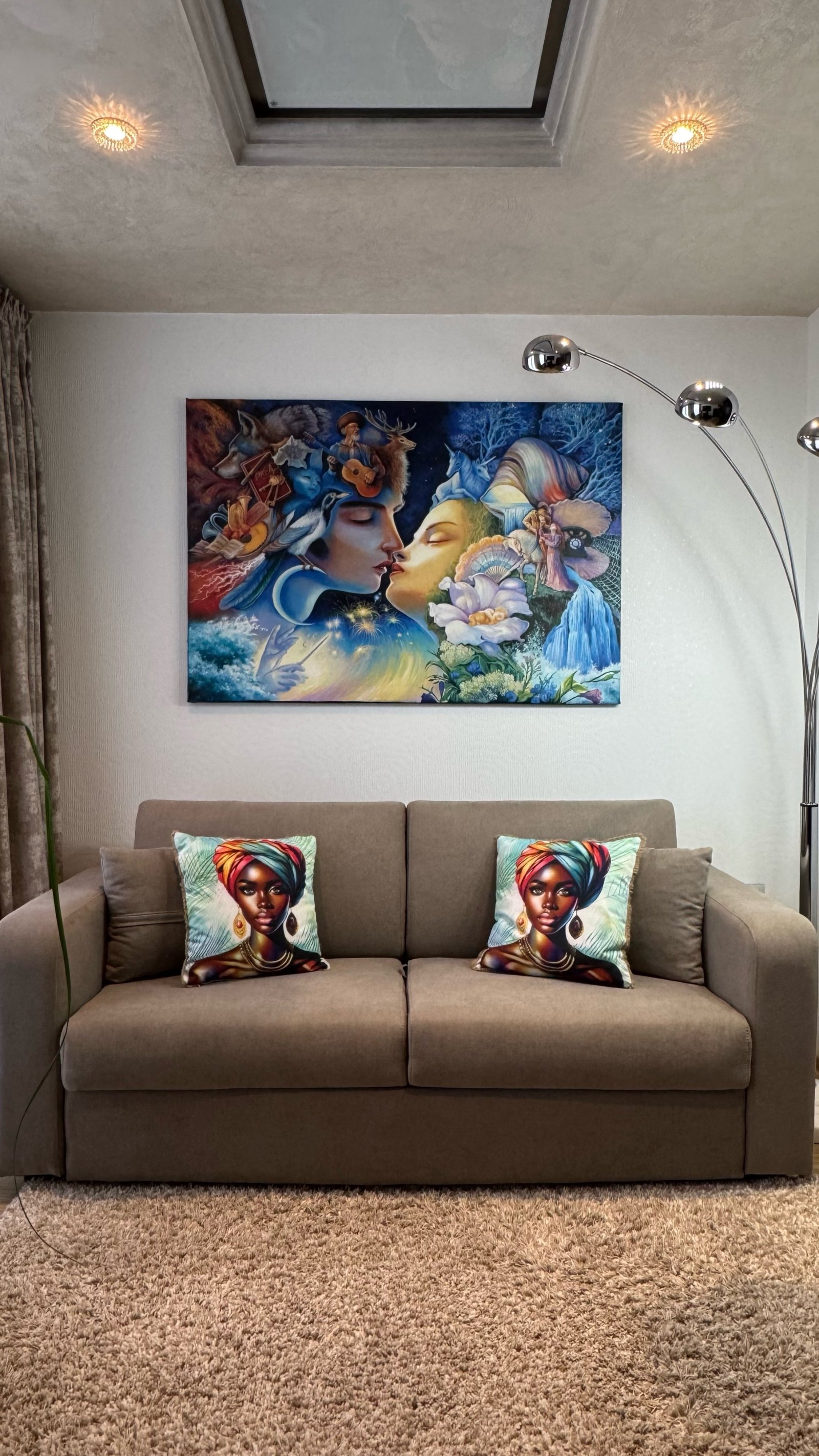 Пентхаус с четырьмя спальнями в комплексе Атлантис, Сарафово, Болгария