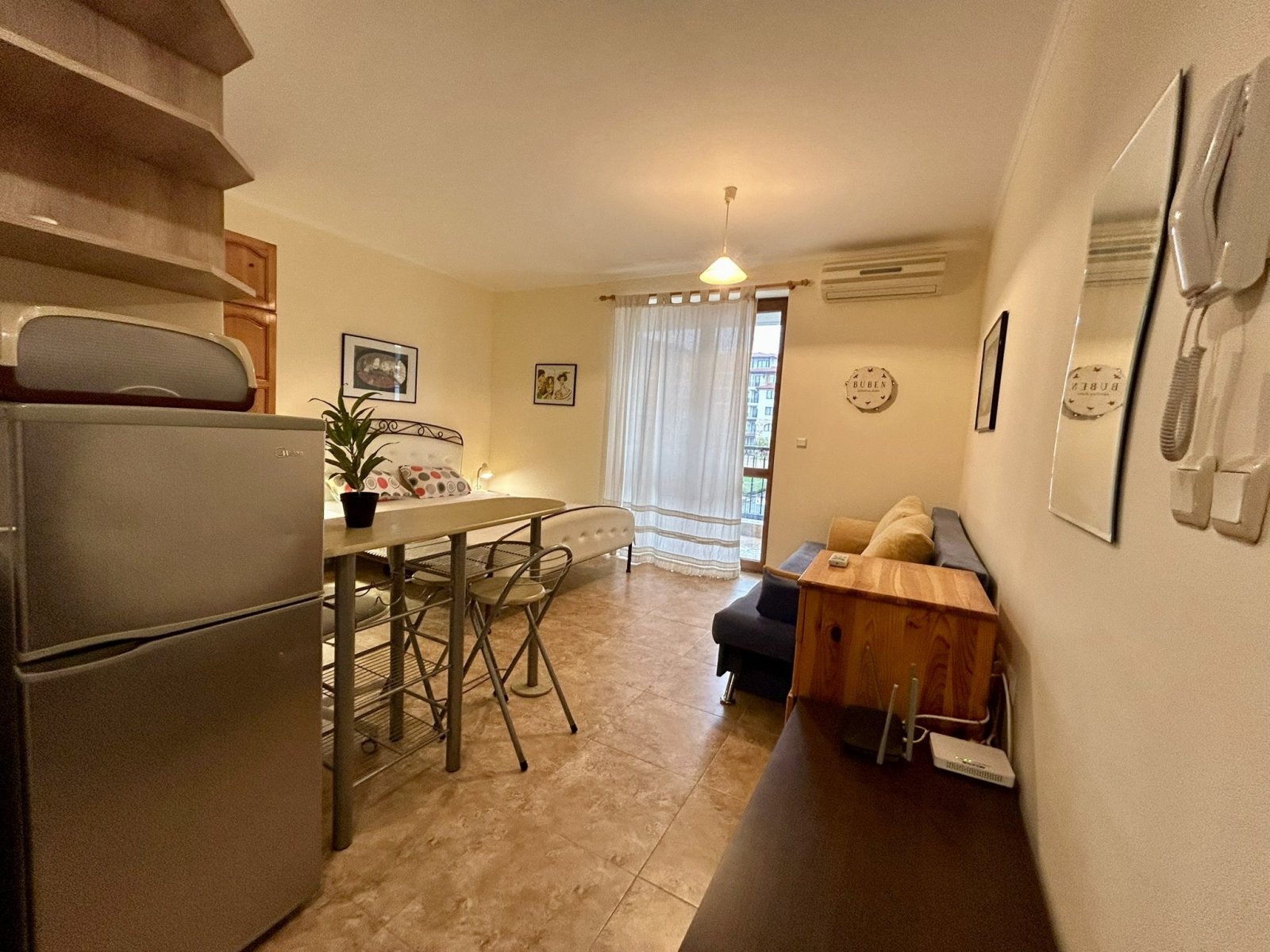 Студия в комплексе Апполон 3 в Равде, Болгария