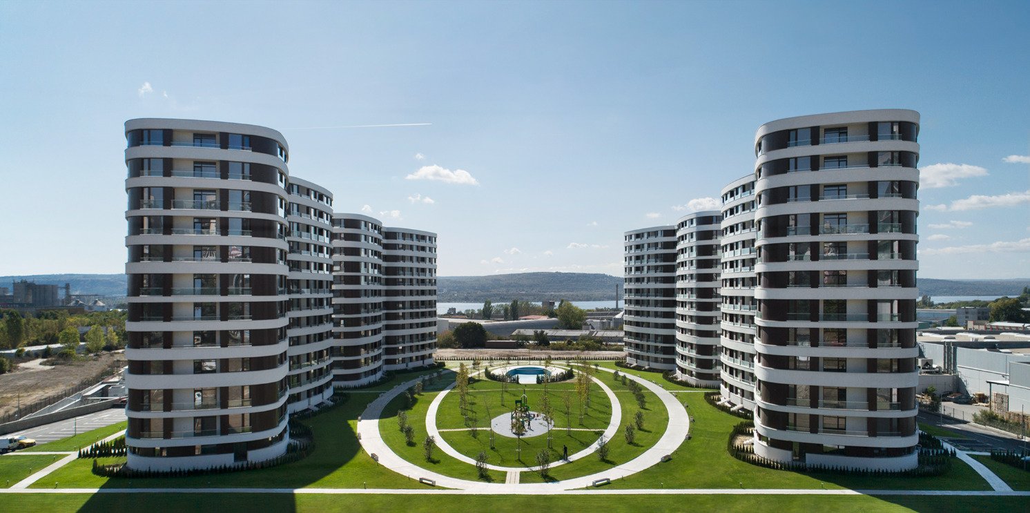 Квартира 1+1 в жилом комплексе Варна Сити