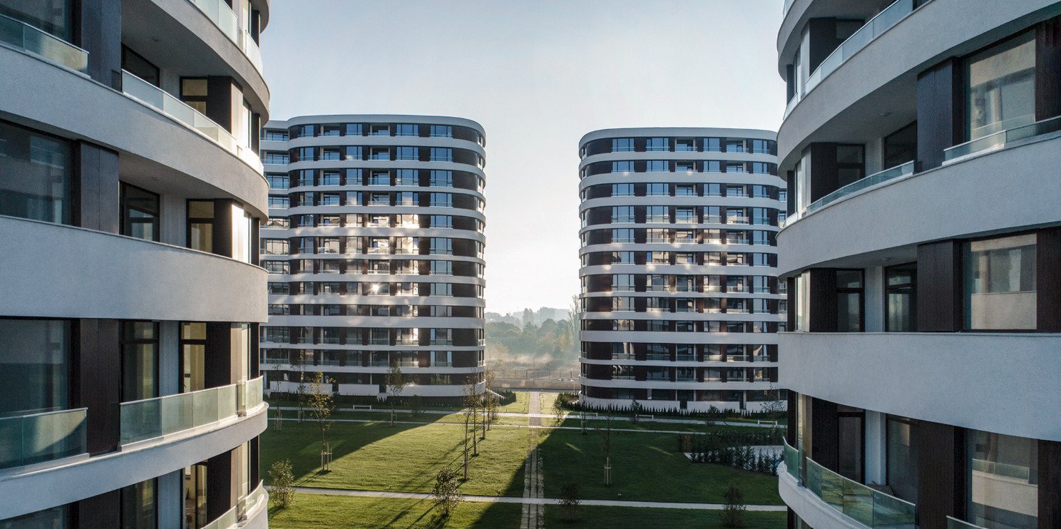 Квартира 1+1 в жилом комплексе Варна Сити