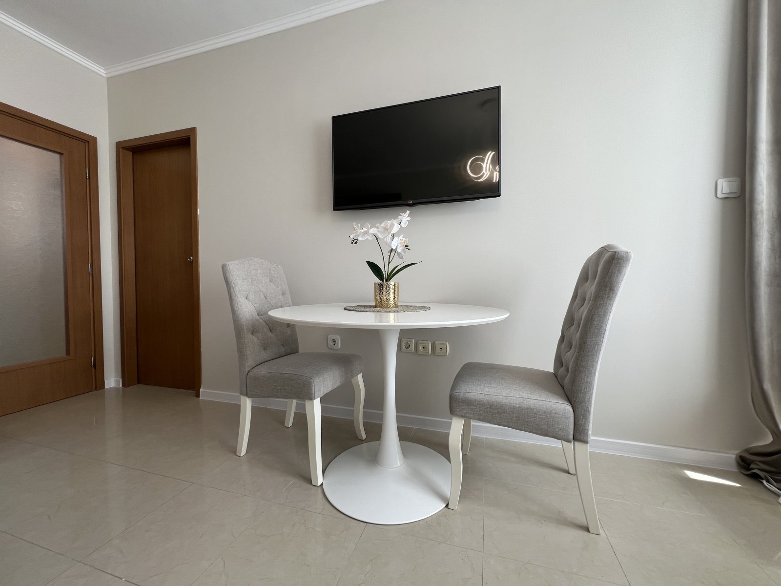 Двухкомнатная квартира в комплексе Blue Sky в Свети Влас