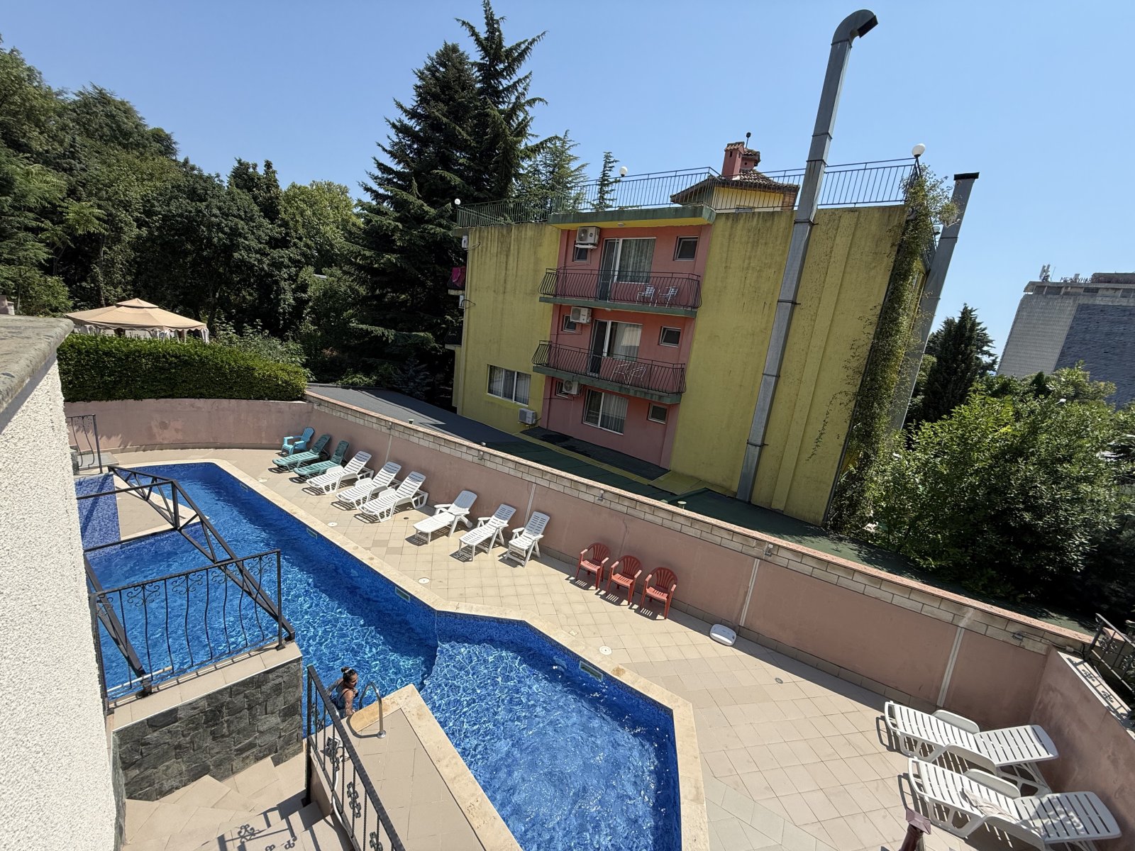 Квартира 1+1 в комплексе Розали