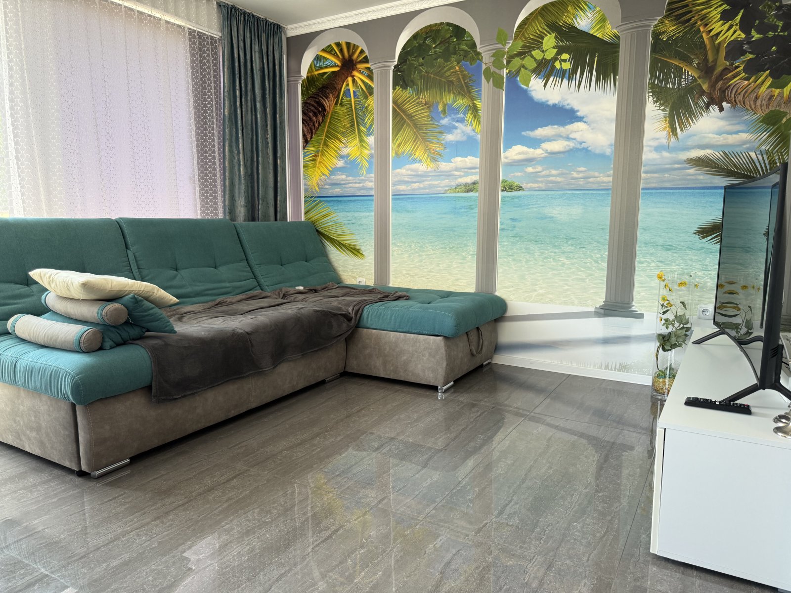 Квартира 1+1 в комплексе Розали