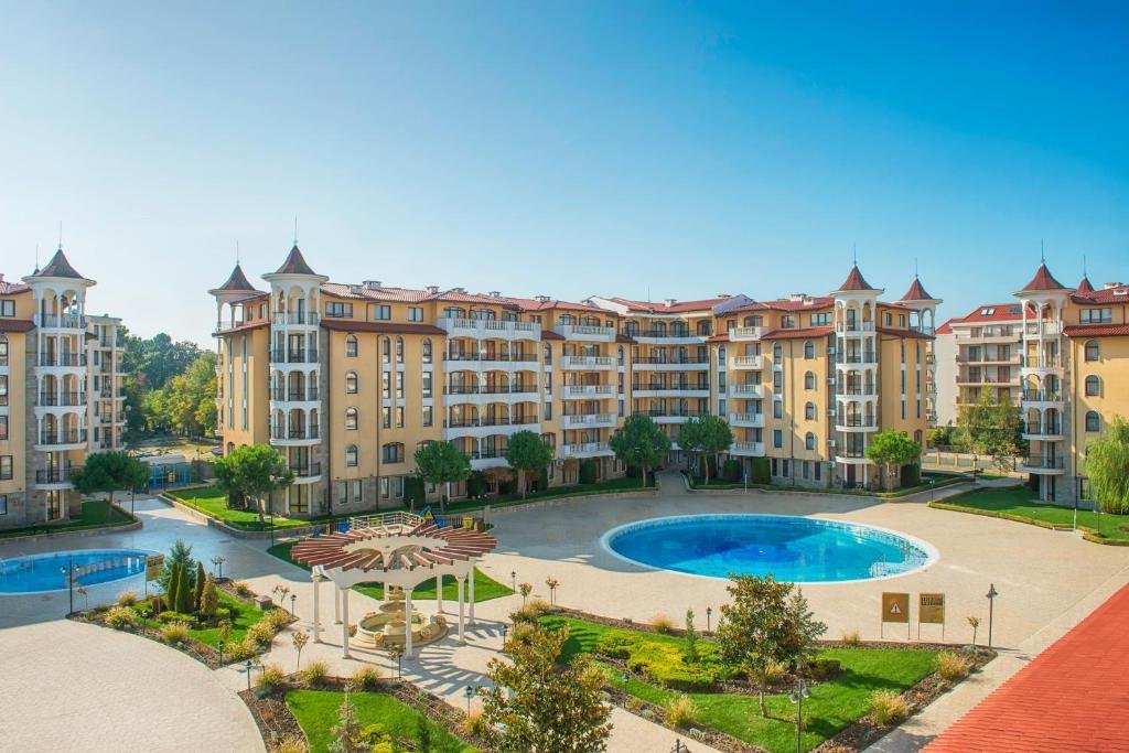 Sonnenstrand: Квартира 1+1 в комплексе Royal Sun 