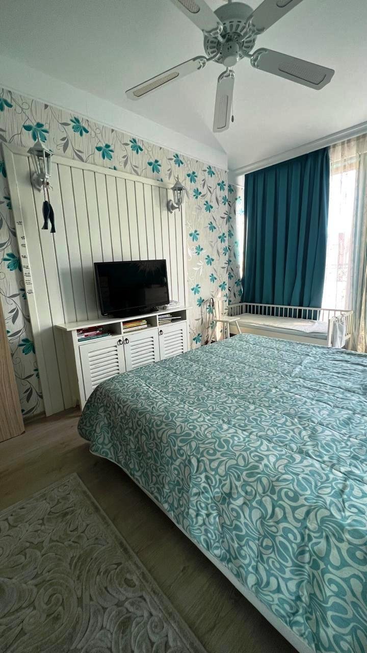 Трехкомнатная квартира в комплексе Harmony Suites 3 на Солнечном берегу