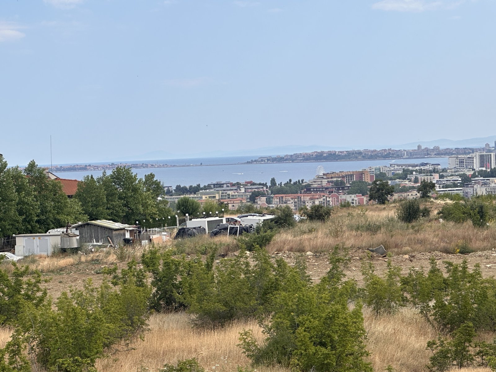 3-комнатная квартира в Nessebar View с видом на море, Косхаритса, Болгария