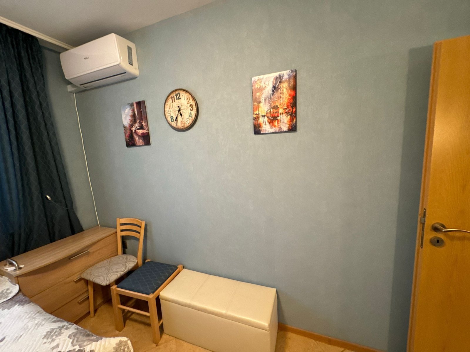 Двухкомнатная квартира в комплексе Royal Sun на Солнечном берегу