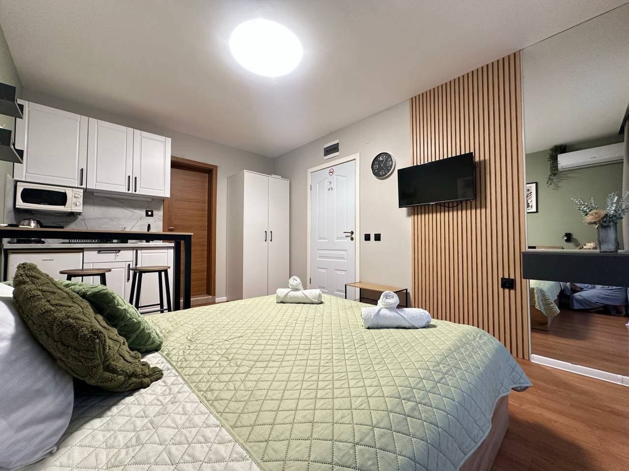 Студия в комплексе Prestige Fort Beach в Свети Влас