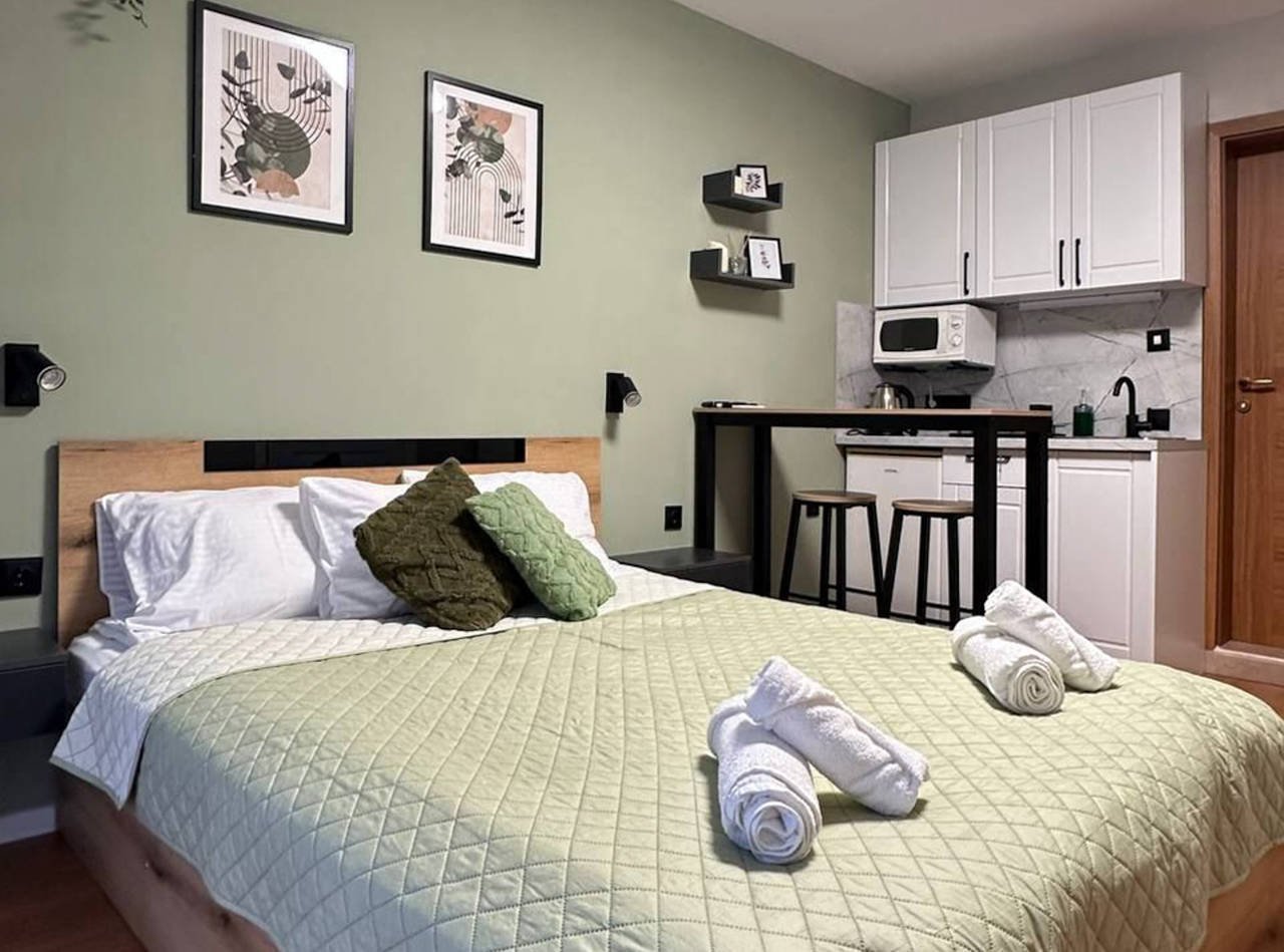 Студия в комплексе Prestige Fort Beach в Свети Влас