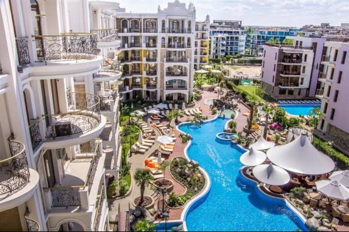 Zweizimmerwohnung im Komplex Harmony Monte Carlo am Sonnenstrand