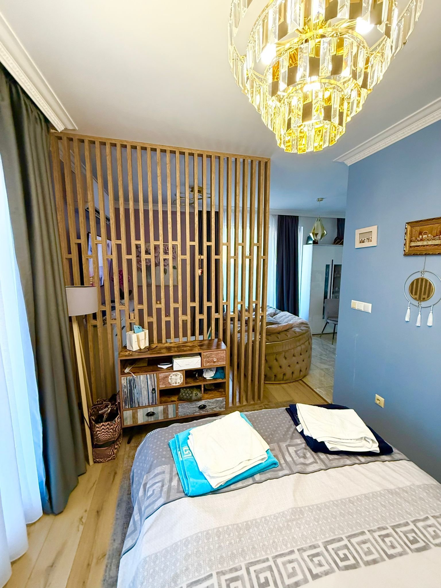 Пентхаус 1+1 в комплексе Porto Paradiso в Свети Влас, Болгария