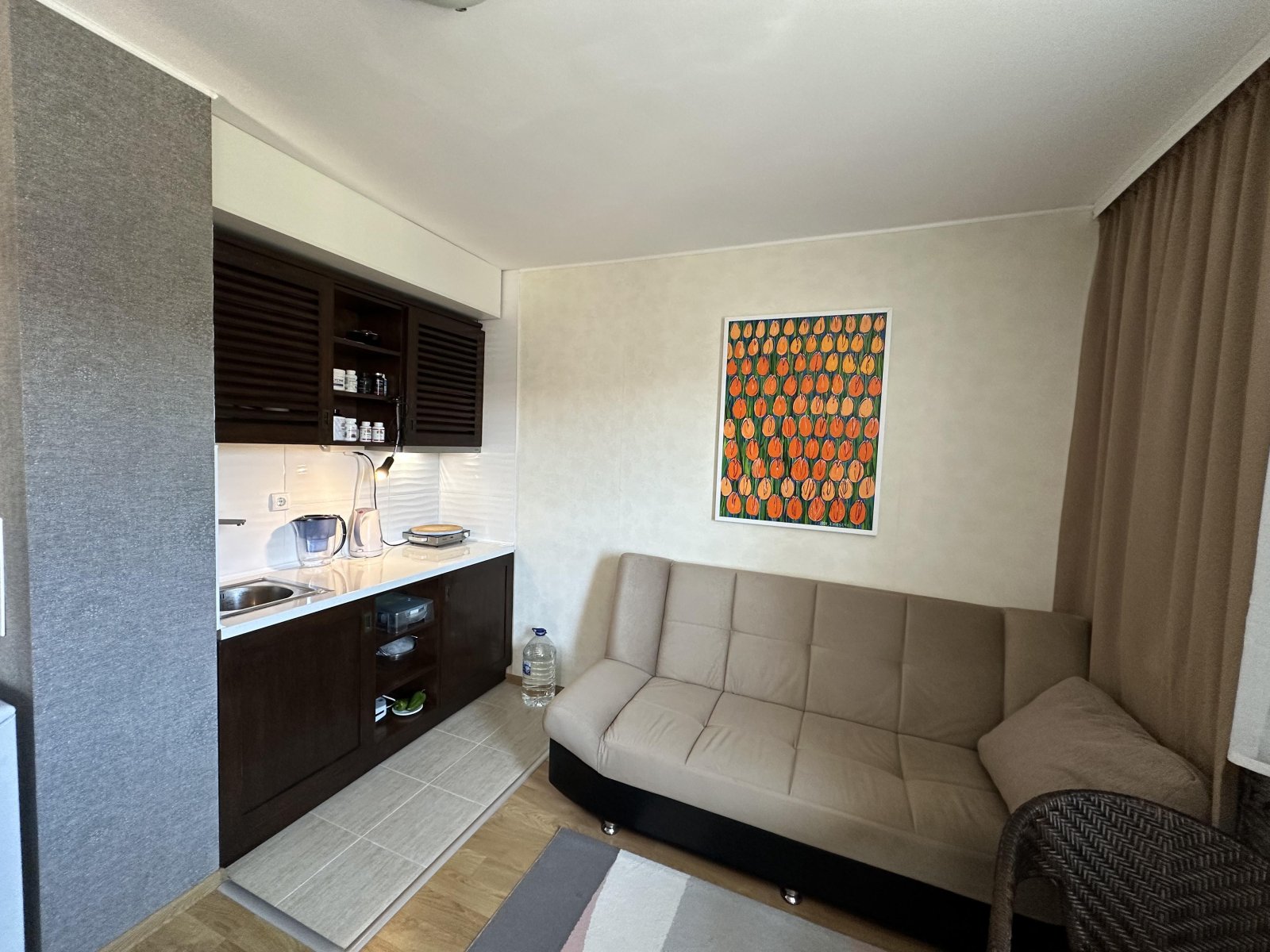 Двухкомнатная квартира в комплексе Mesambria Resort, Солнечный берег, Болгария