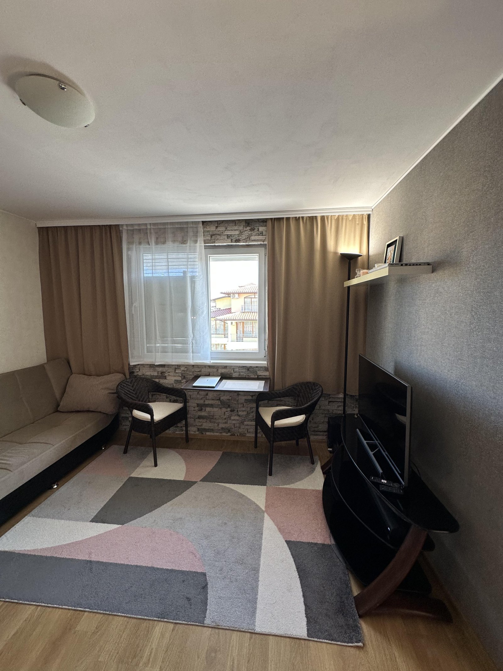 Двухкомнатная квартира в комплексе Mesambria Resort, Солнечный берег, Болгария