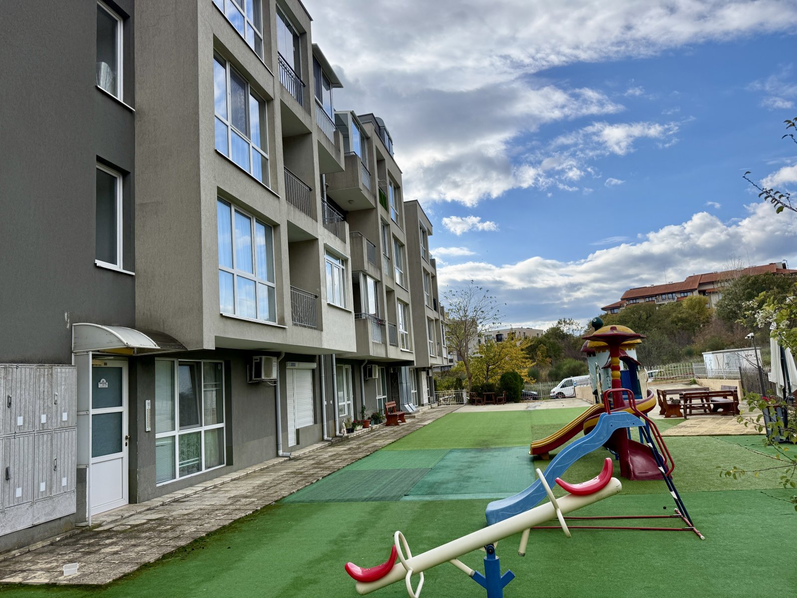 Квартира 1+1 в комплексе Butterfly, Свети Влас, Болгария