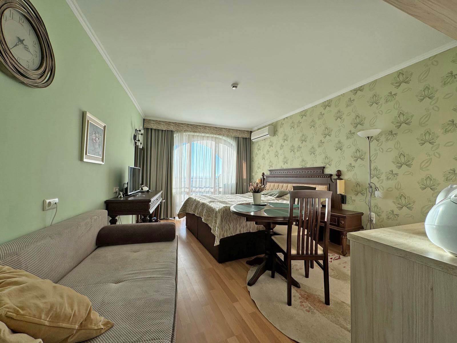 Студия в комплексе Grand Hotel в Свети Влас, Болгария