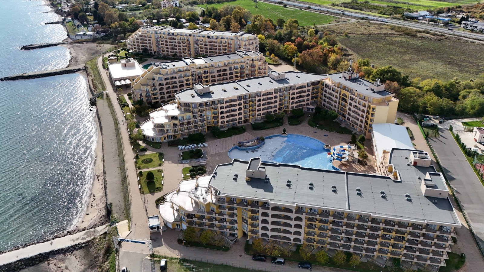 Квартира 1+2 в комплексе Midia Resort, Ахелой, Болгария