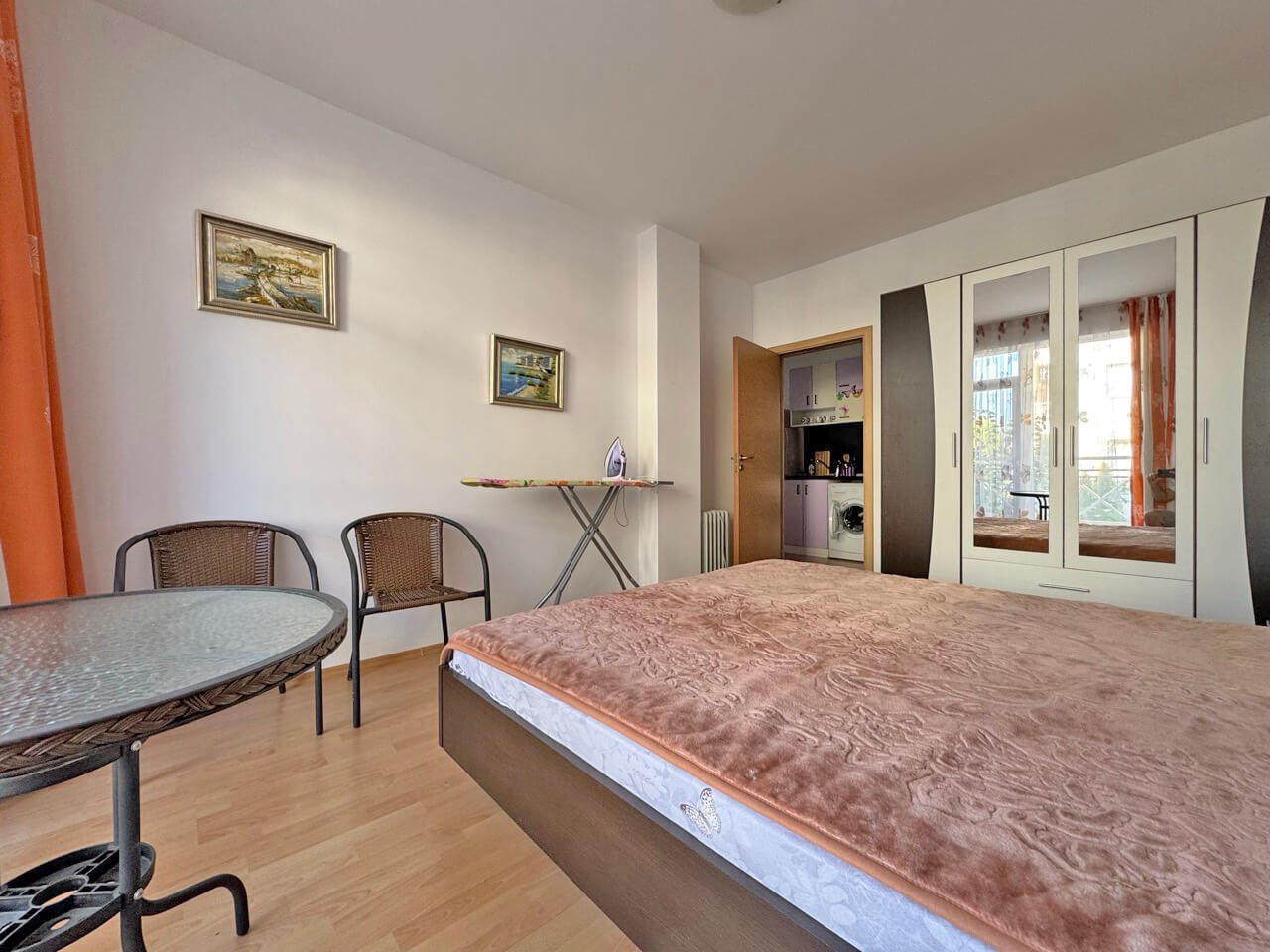 Двухкомнатная квартира в комплексе Sunny Day 6 на Солнечном берегу, Болгария