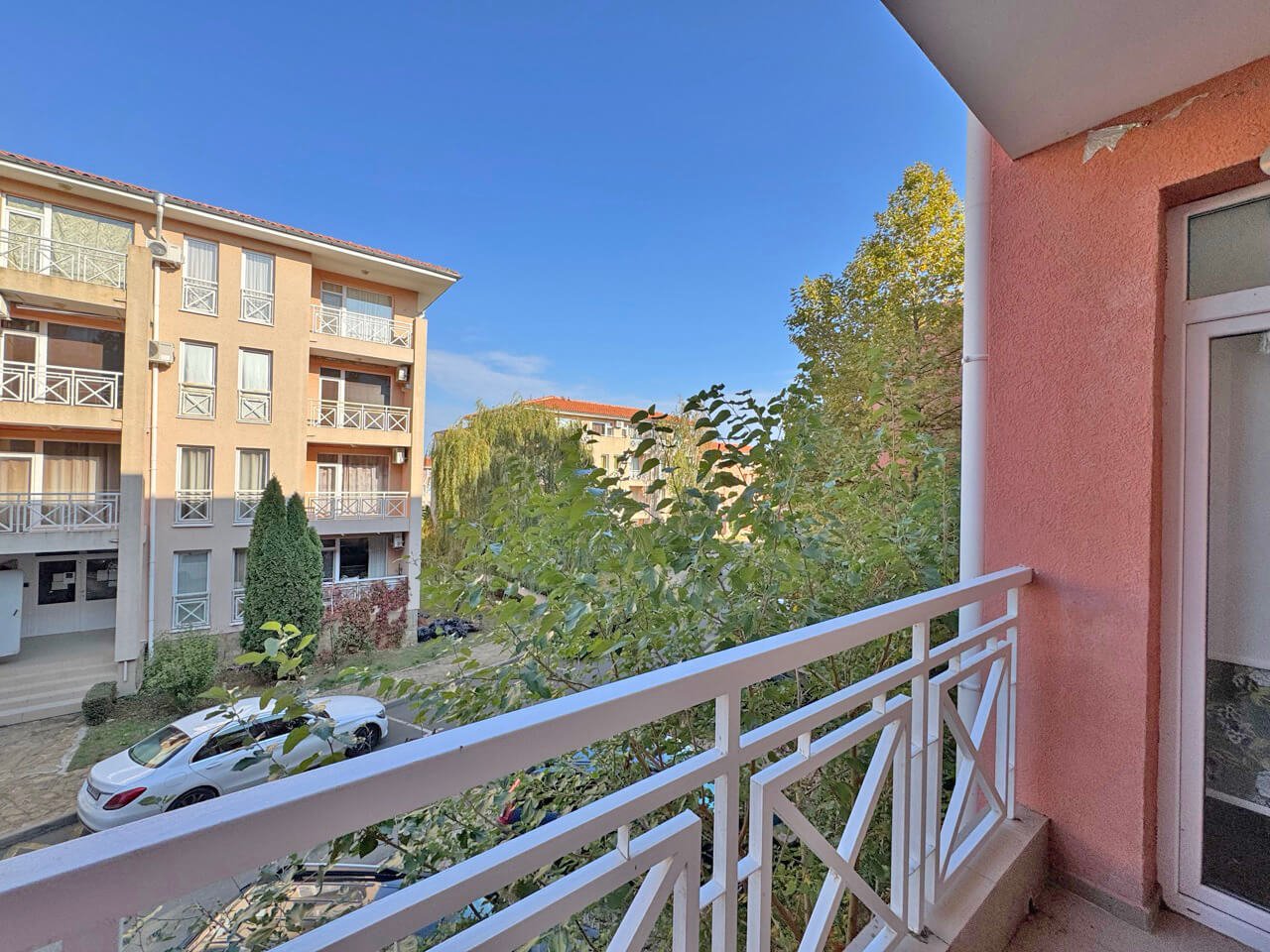 Двухкомнатная квартира в комплексе Sunny Day 6 на Солнечном берегу, Болгария