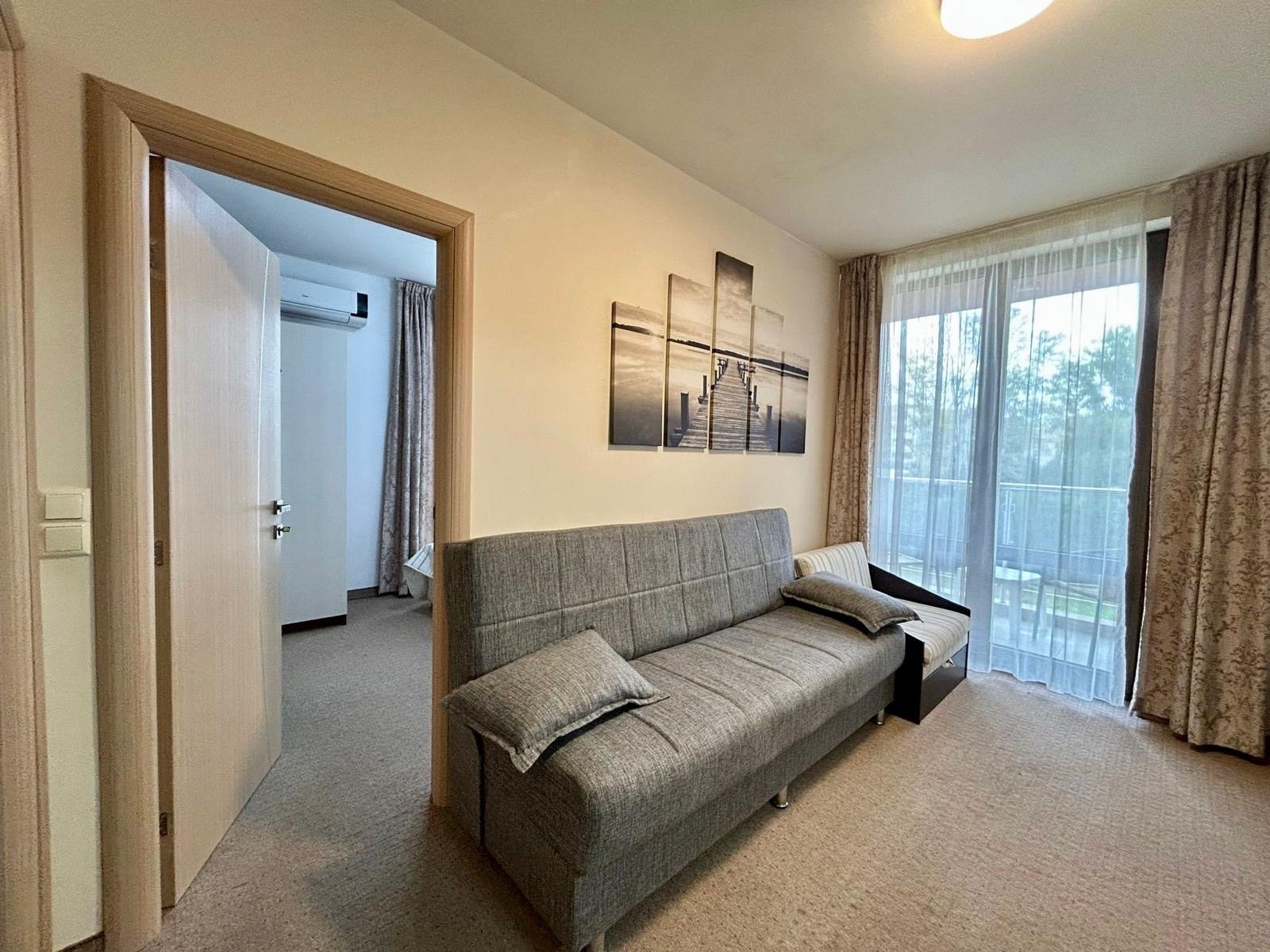 Двухкомнатная квартира в Тарсис 2, Солнечный берег, Болгария