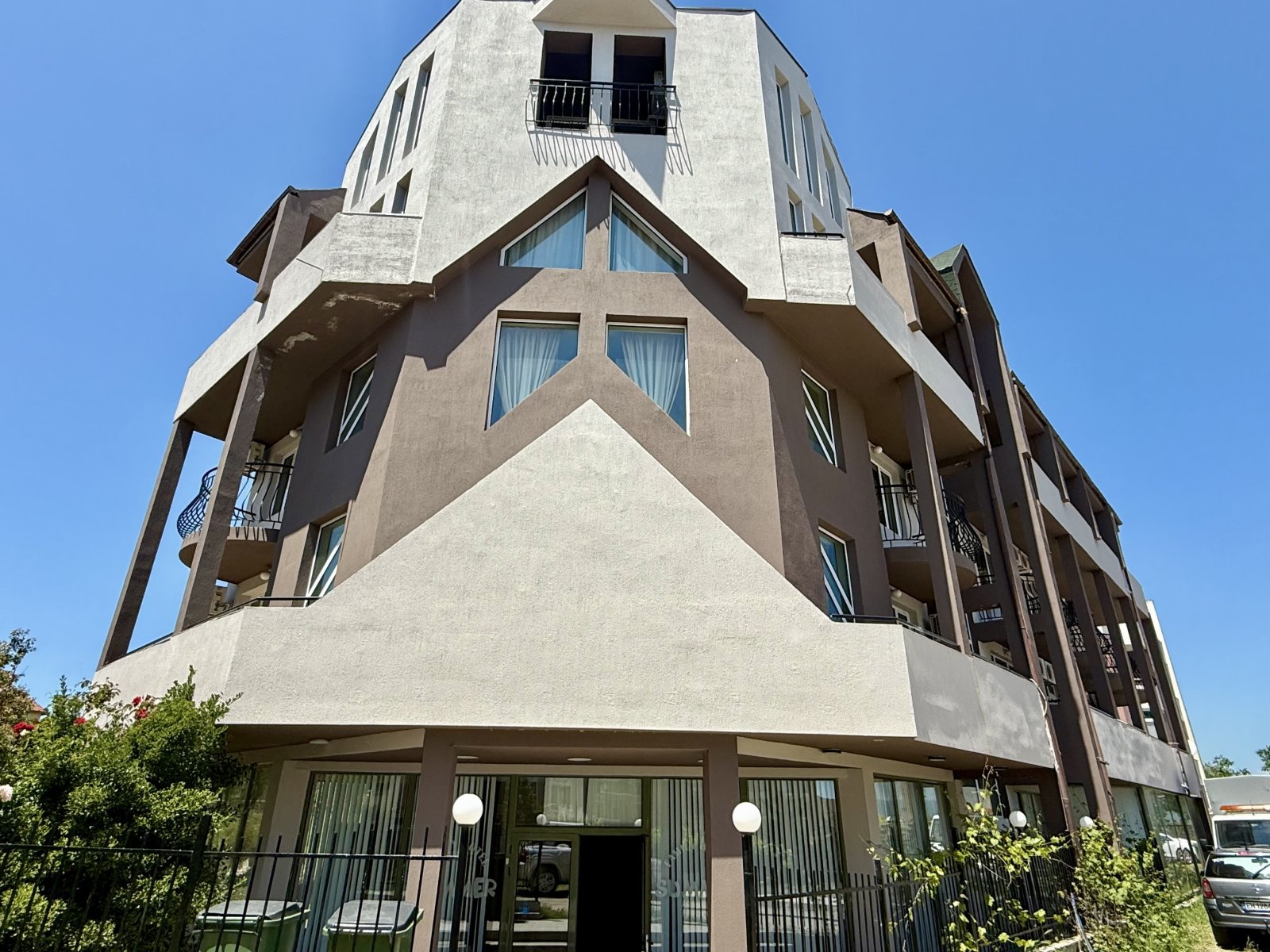 Ravda: Студия в летнем комплексе, Равда, Болгария 