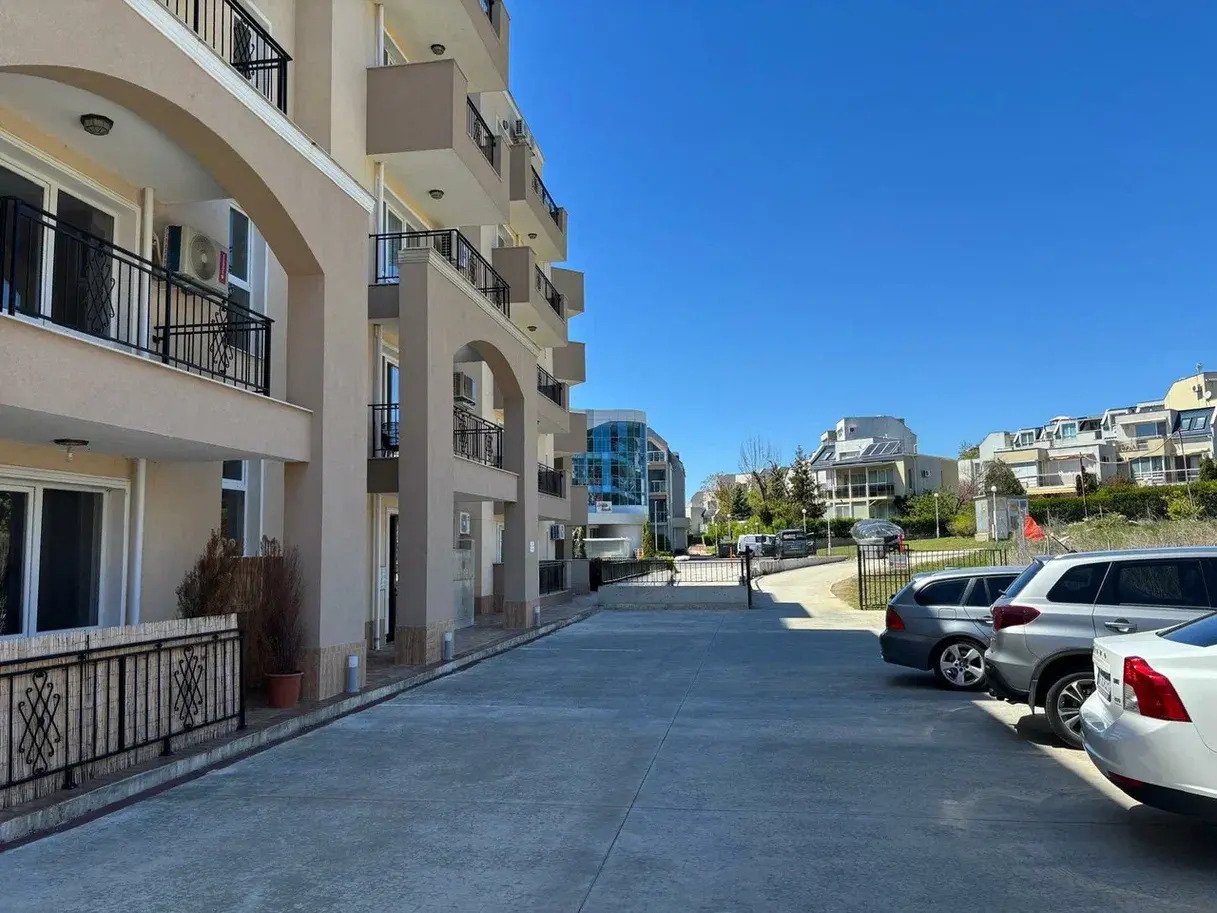 2 Zimmer Wohnung mit Meerblick im Ipanema Beach Sveti Vlas Bulgarien