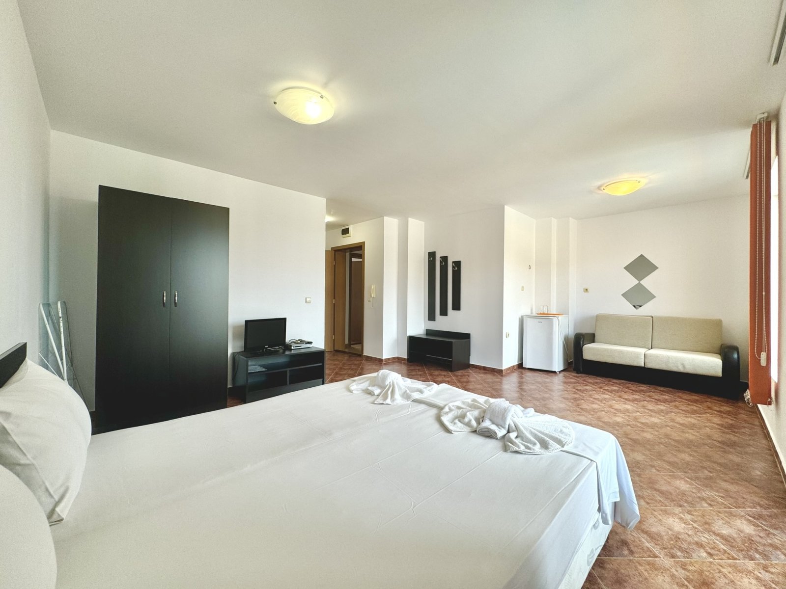 Кошарица, Болгария. Студия в комплексе Арките