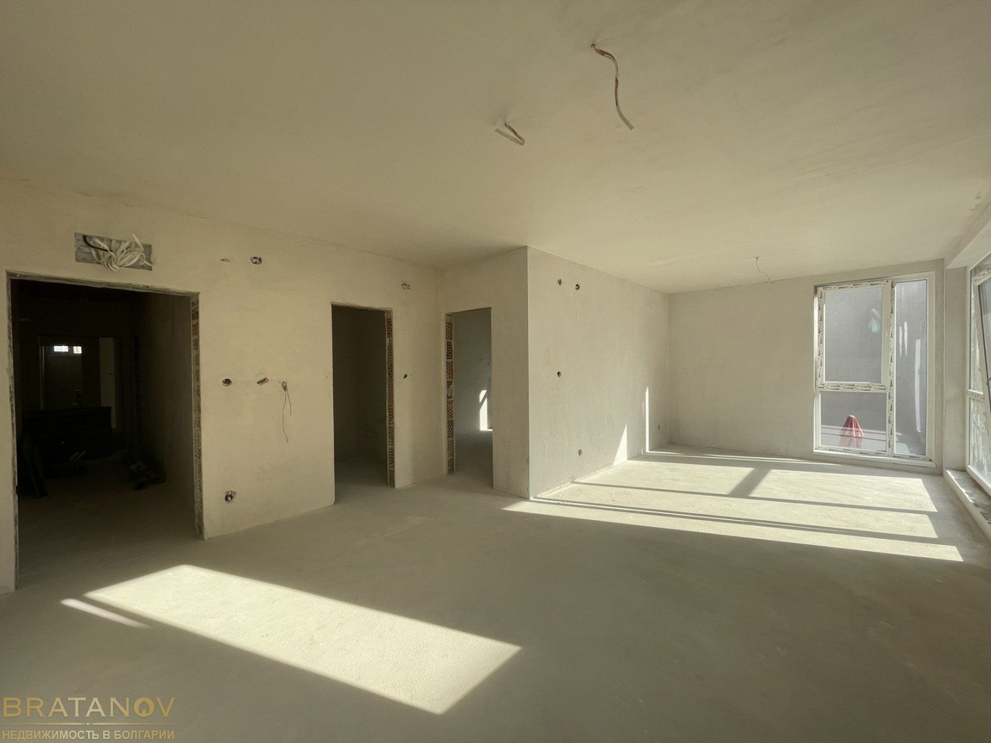 Verschiedene Neubau Wohnungen Rohbau in Ravda mit Meerblick Bulgarien