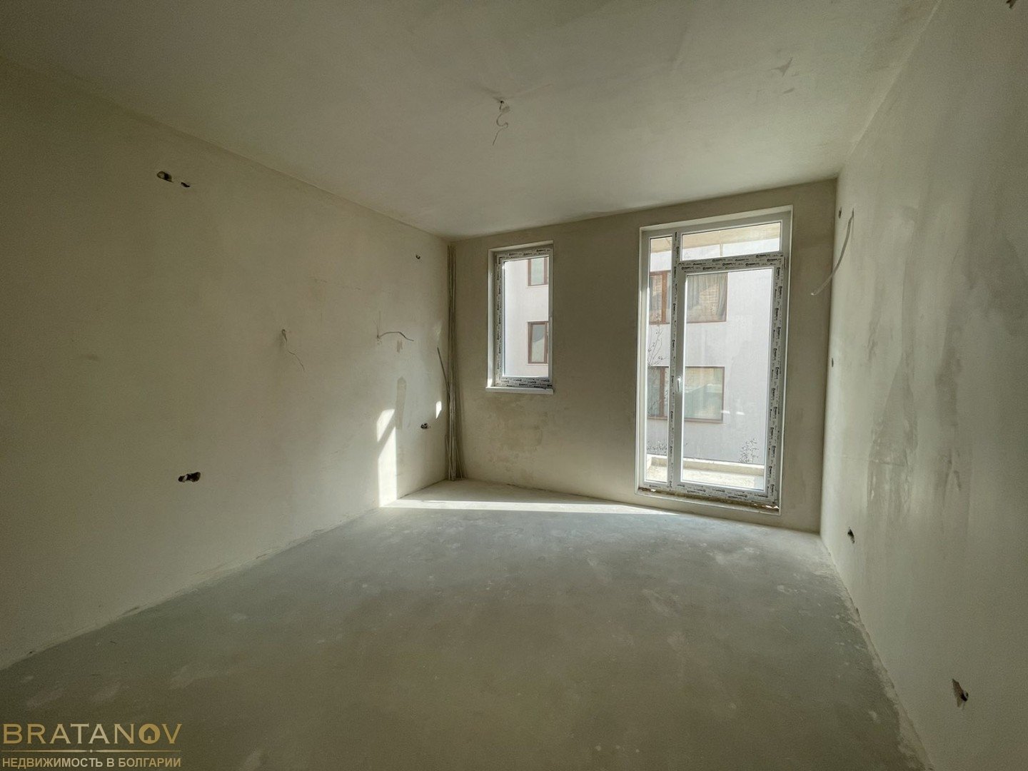 Verschiedene Neubau Wohnungen Rohbau in Ravda mit Meerblick Bulgarien