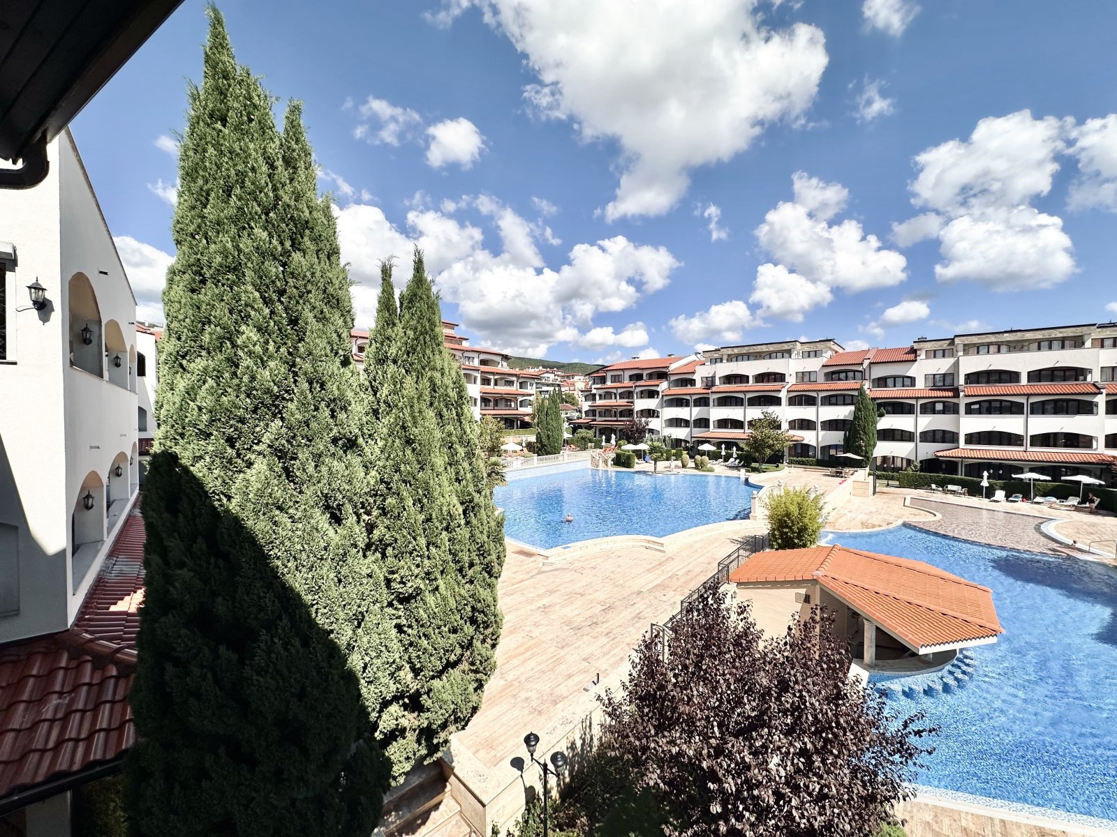 3-комнатная квартира Casa Real с видом на море, Свети Влас, Болгария