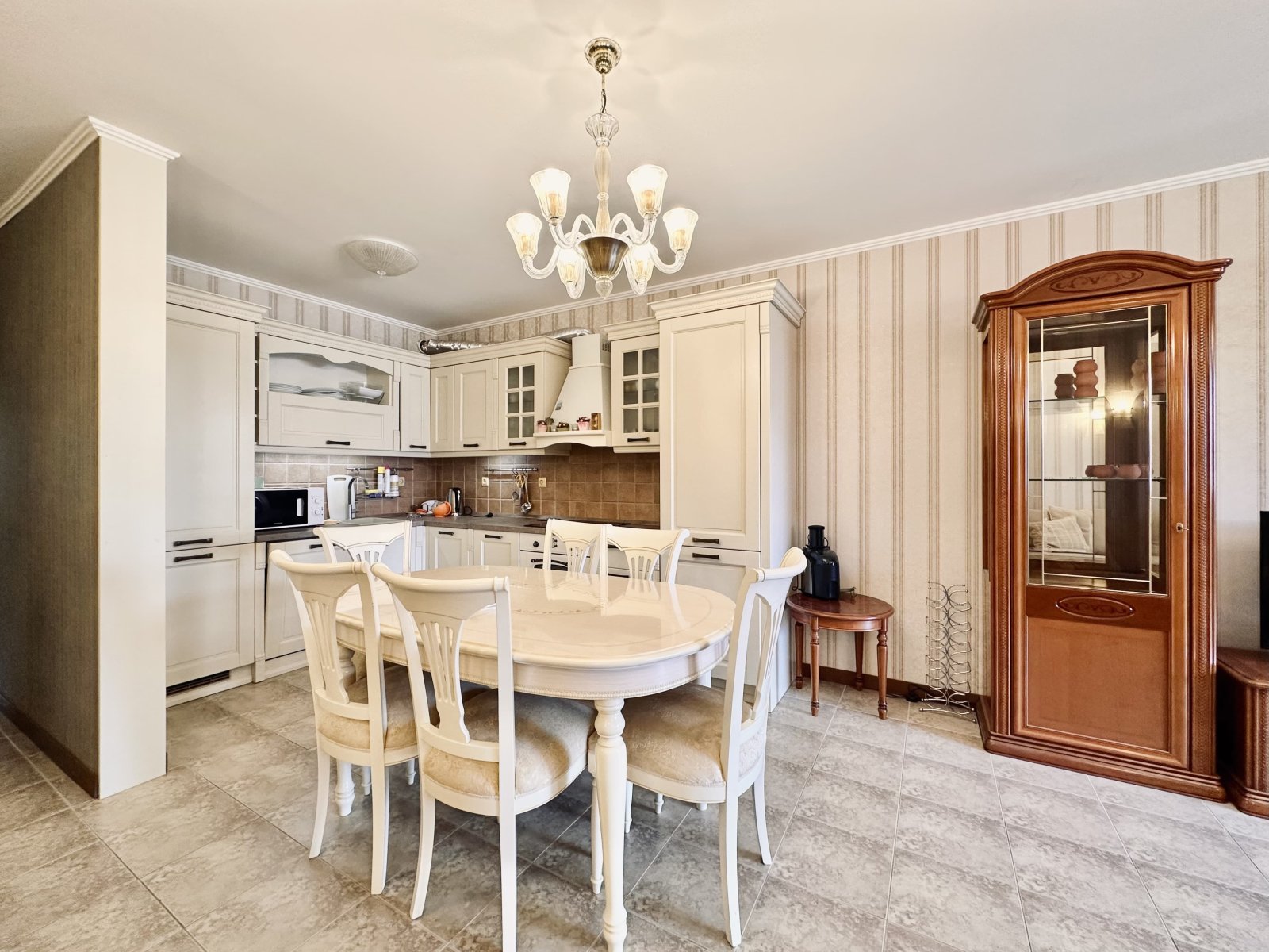 3-комнатная квартира Casa Real с видом на море, Свети Влас, Болгария