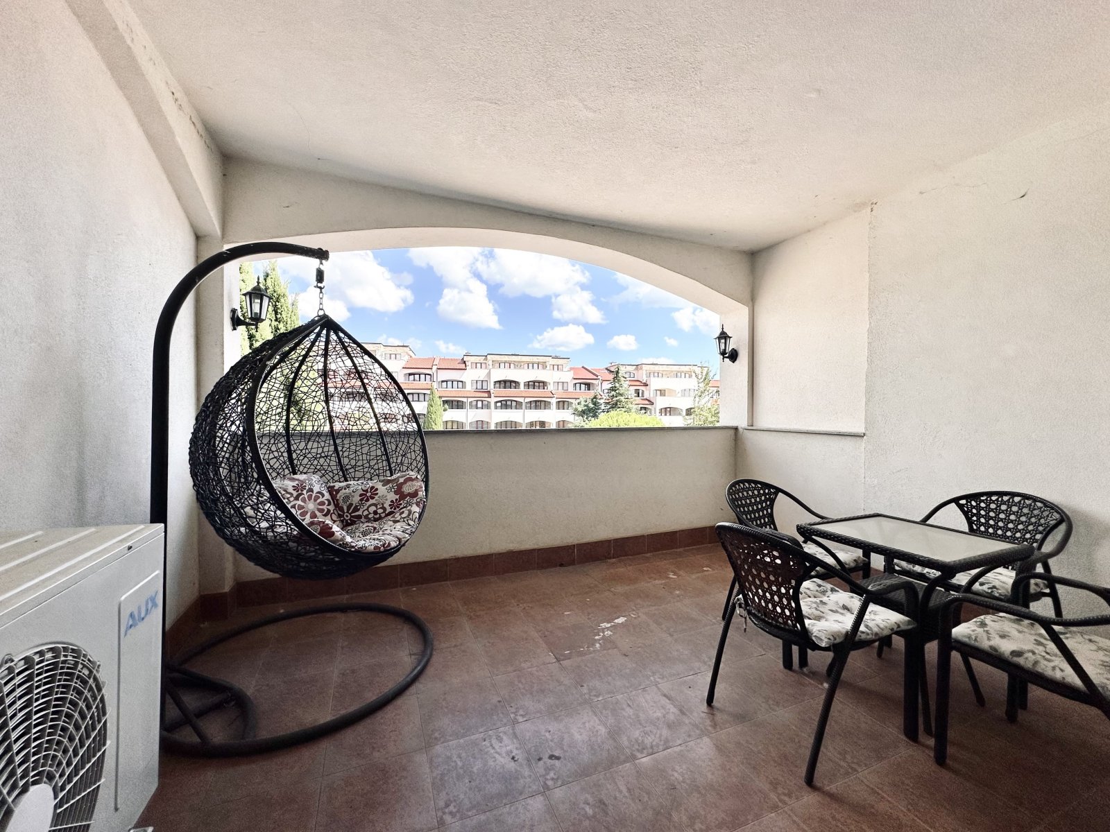 3-комнатная квартира Casa Real с видом на море, Свети Влас, Болгария