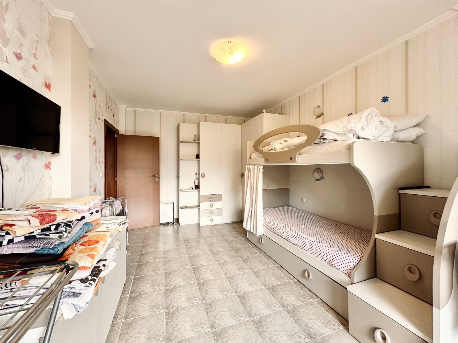 3-комнатная квартира Casa Real с видом на море, Свети Влас, Болгария