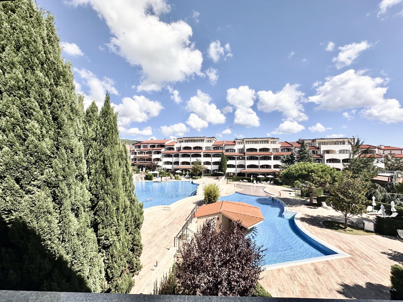 3-комнатная квартира Casa Real с видом на море, Свети Влас, Болгария