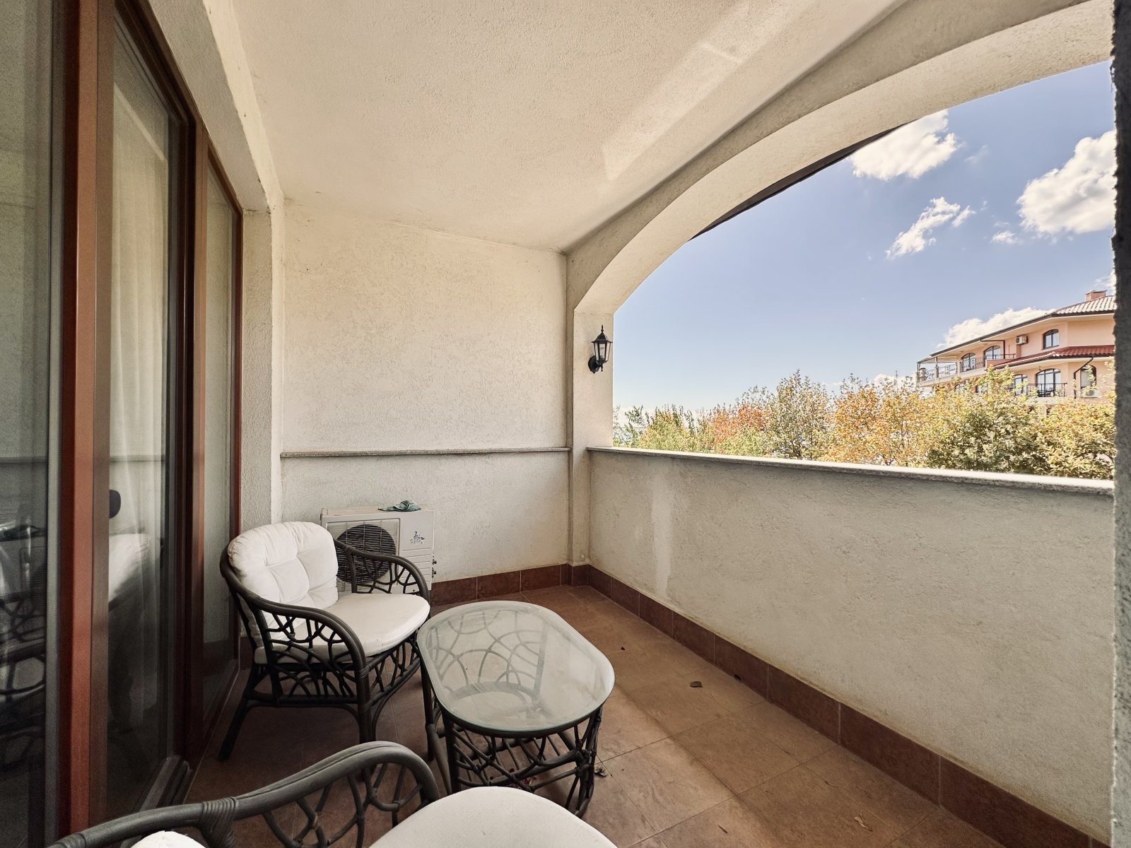 3-комнатная квартира Casa Real с видом на море, Свети Влас, Болгария