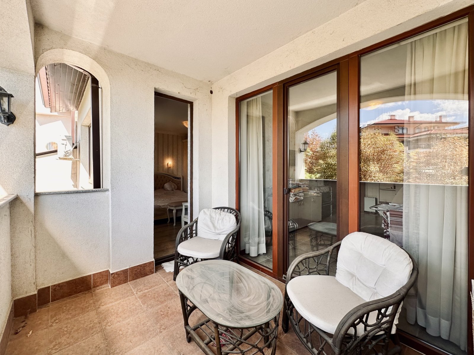 3-комнатная квартира Casa Real с видом на море, Свети Влас, Болгария