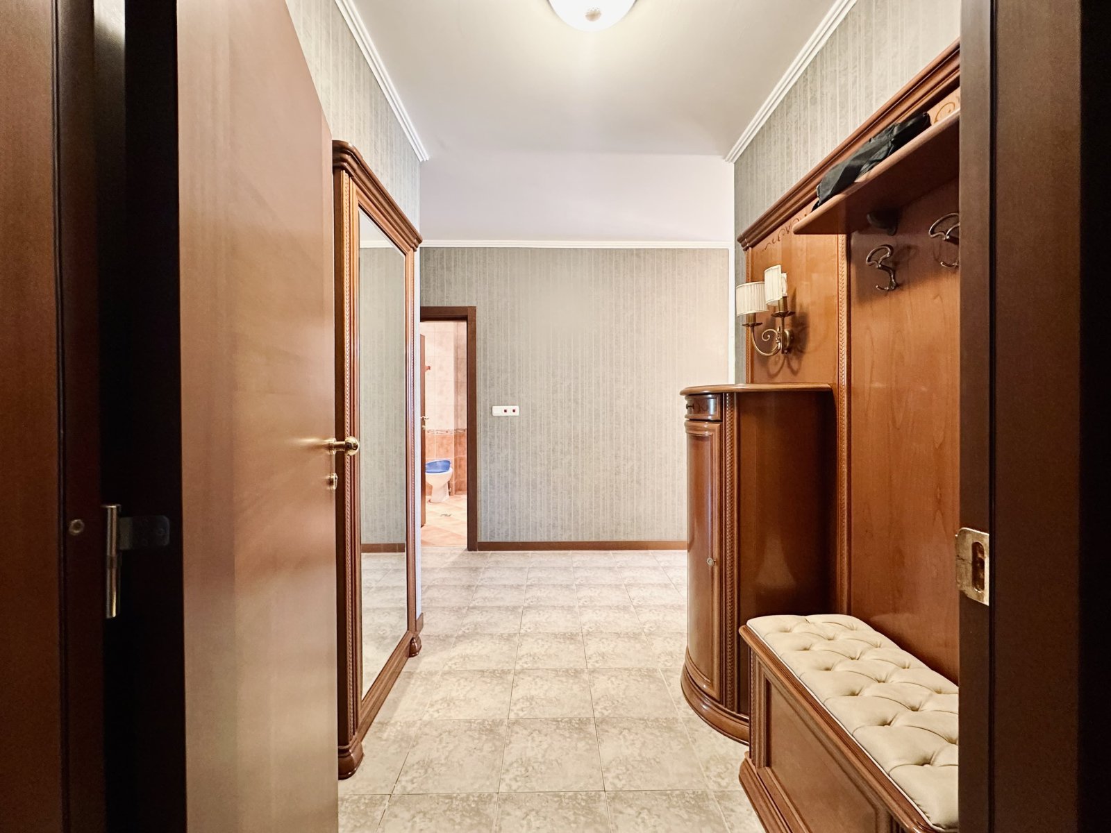 3-комнатная квартира Casa Real с видом на море, Свети Влас, Болгария