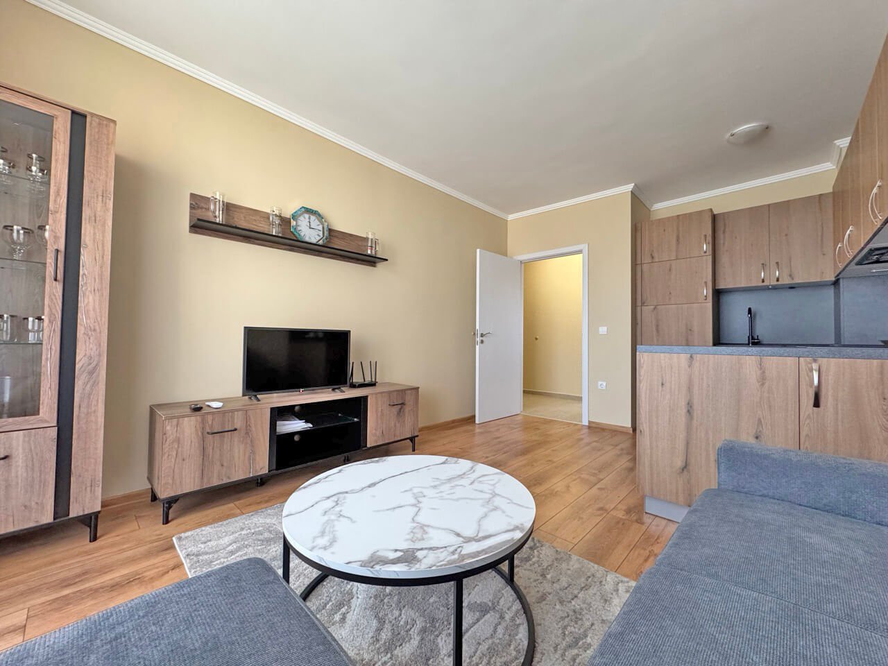 Двухкомнатная квартира с видом на море в комплексе Ipanema Beach в Свети Влас, Болгария