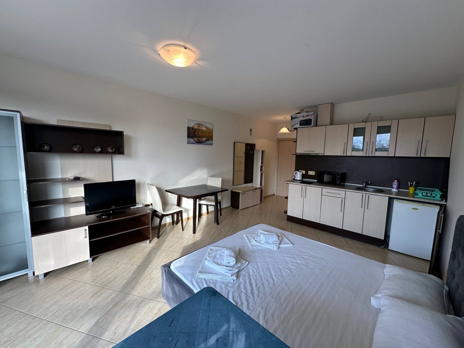 Студия в курортном комплексе Мидия, Ахелой, Болгария